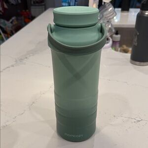 Momcozy Mint Green Travel Thermos